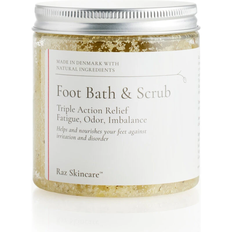 Raz Skincare Foot Bath & Scrub (200 g)