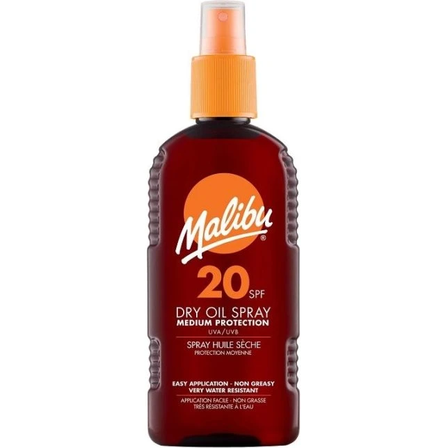 Malibu Dry Oil Spray SPF20 200ml