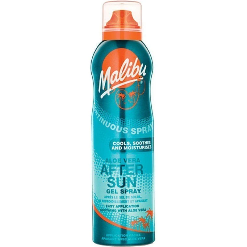 Malibu Aloe Vera Aftersun Gel Spray 175ml