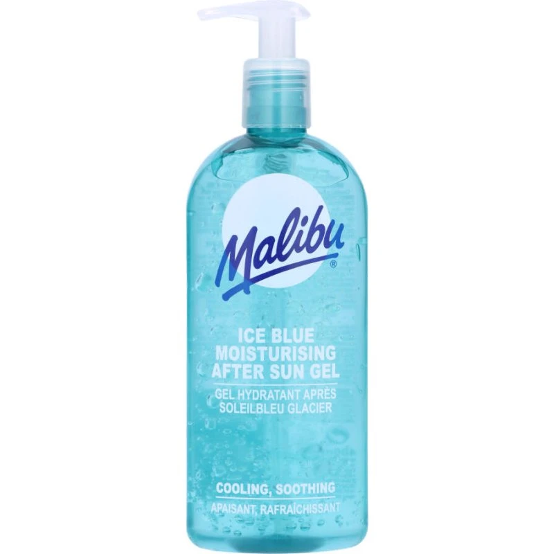 Malibu Ice Blue Moisturising After Sun Gel 400 ml