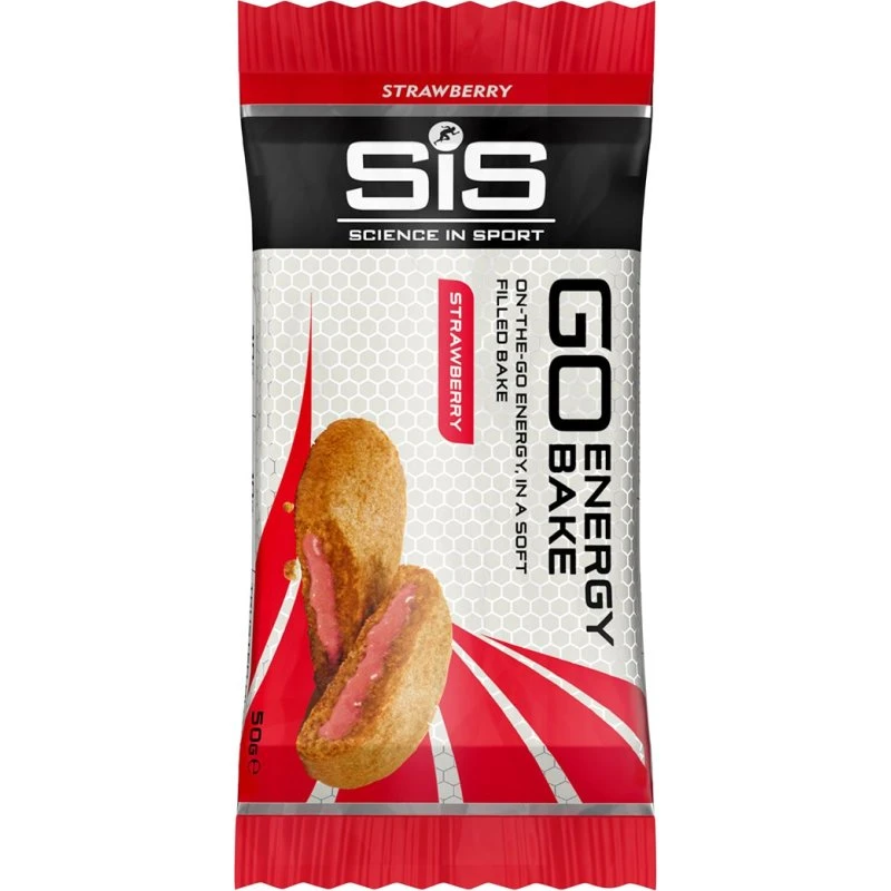 SIS Go Energy Bake Bar Jordbær 50 g