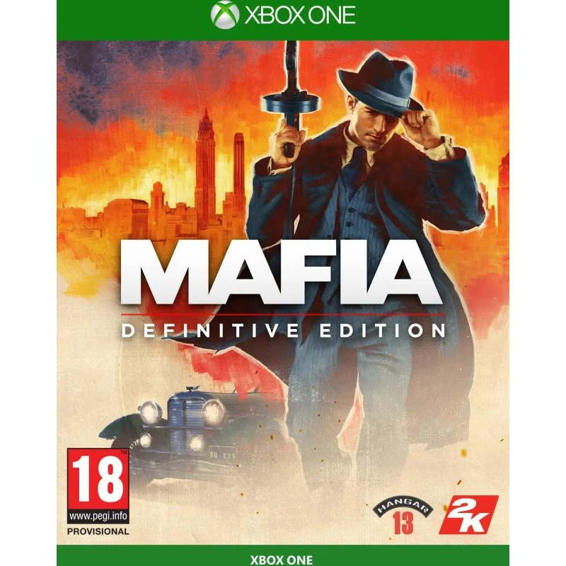 2K Games Mafia: Definitive Edition - Xbox One