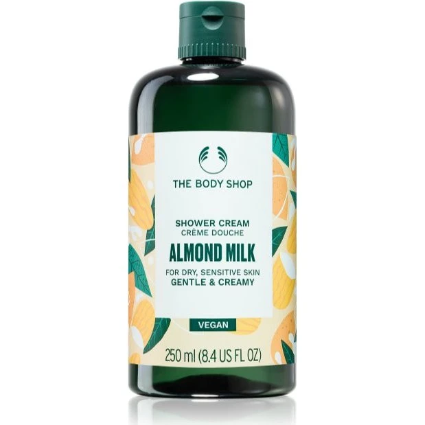 The Body Shop Almond Mælk Brusecreme 250 ml