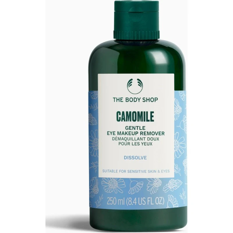 The Body Shop Skånsom Øjenmakeupfjerner 250 ml