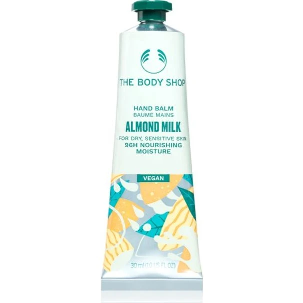 The Body Shop Mandelmælk og Honning Håndcreme 30 ml