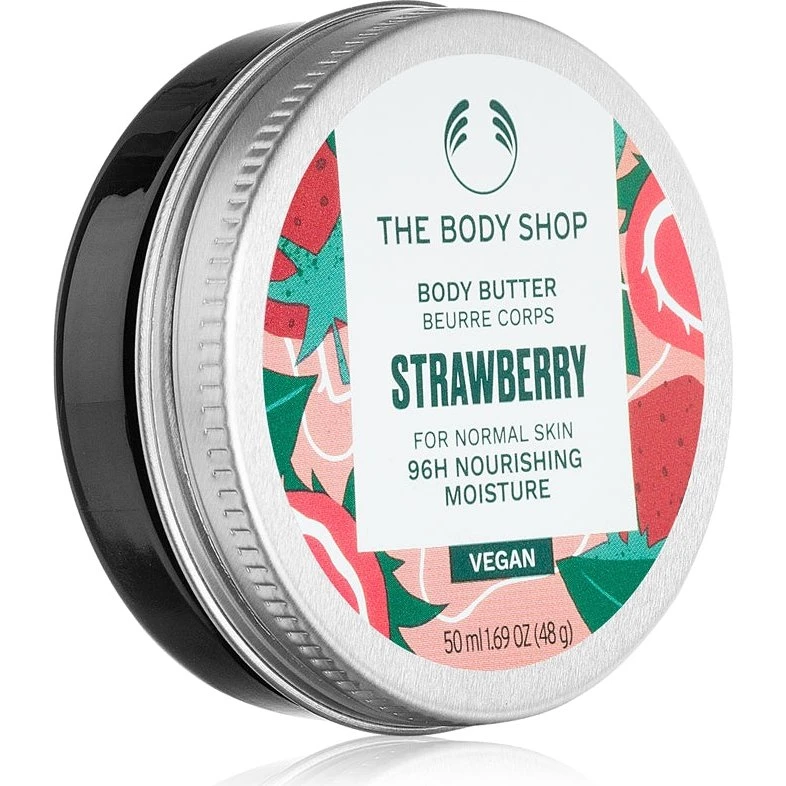 The Body Shop Jordbær Body Butter 50 ml