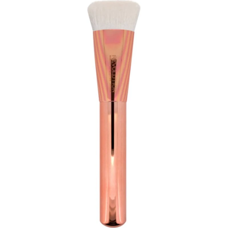 Makeup Revolution Ultra Metals Contour Børste, Rosaguld