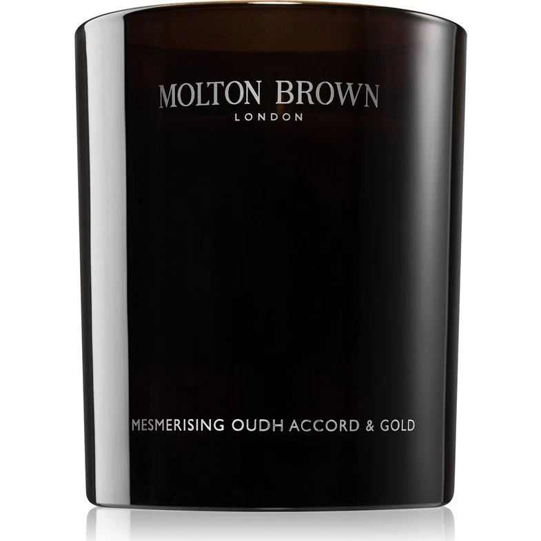Molton Brown Oudh Accord & Gold Candles 190 g