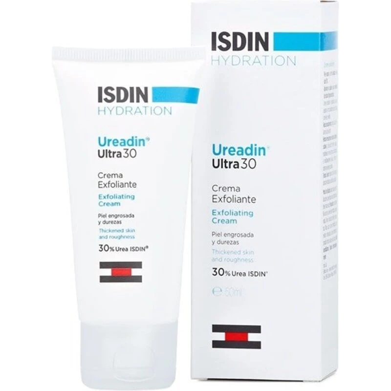 ISDIN Ureadin Ultra 30 eksfolierende creme 50 ml