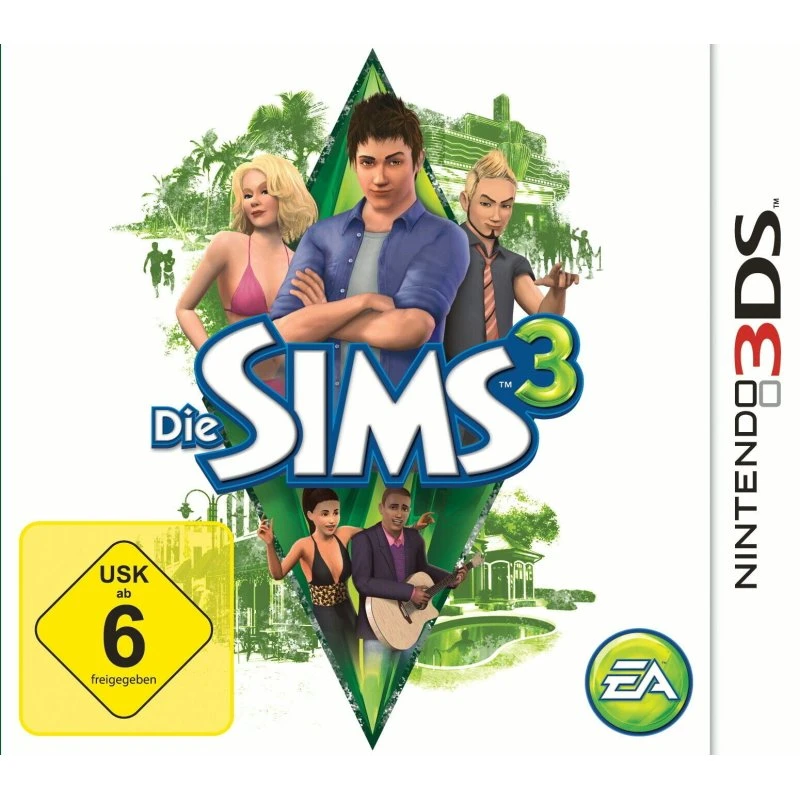 The Sims 3 (DE/Multi) Nintendo 3DS