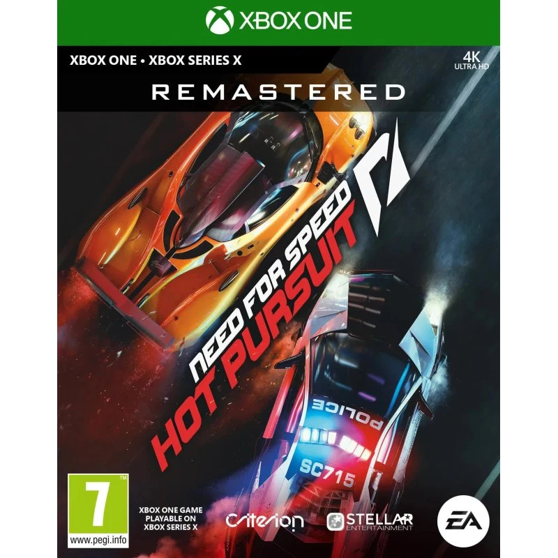 Need for Speed Hot Pursuit Remastered - Xbox One/Xbox Series X