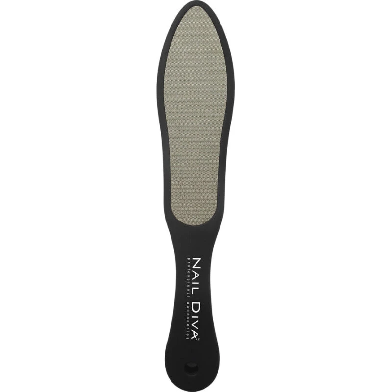 CND Nail Diva Fodfil - Rustfri 2-sidet