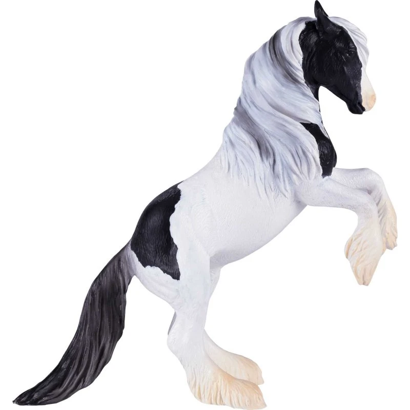 Mojo Horse World Tinker Stallion - Sort/Hvid, 3+ år