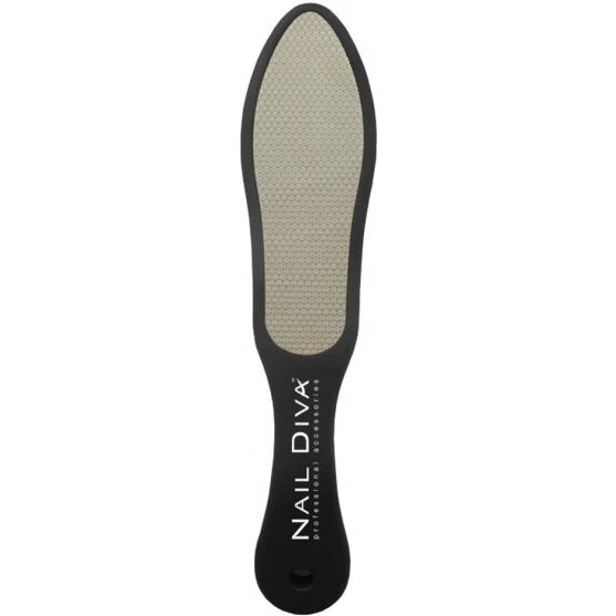 Nail Diva Fodfil 2-sidet i rustfrit stål