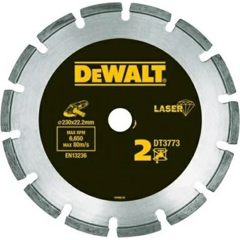 DeWalt DT3743-XJ Diamantklinge 230mm, 22.2mm Bore