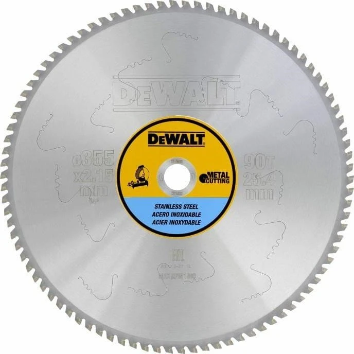 DeWalt DT1922-QZ Rundsavklinge 355x25.4mm, 90 Tænder