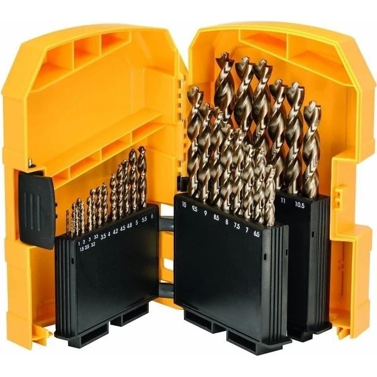 DeWalt DT4957 Bor-sæt 29 dele i kassette