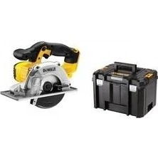 DeWalt DCS373NT Rundsav 18 V, 3.700 o/min, sort/gul