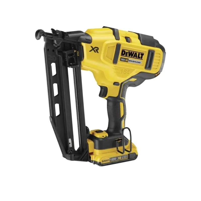 DeWALT DCN660D2 18V XR 16Ga Dykkerpistol 2x2Ah