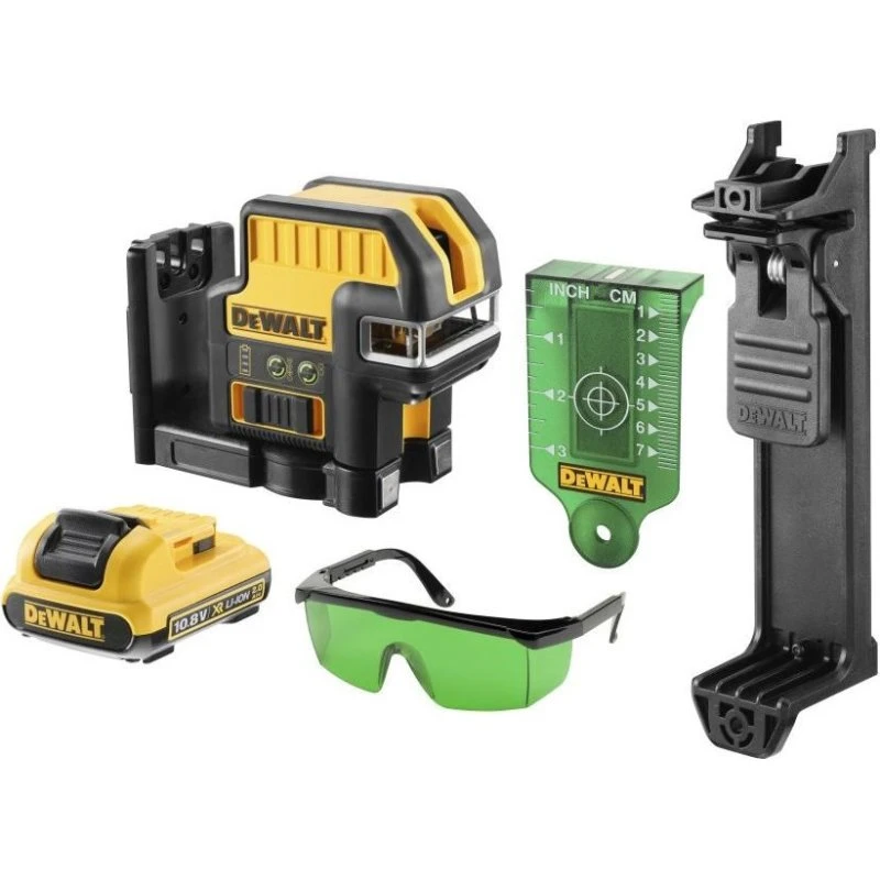 DeWalt DCE0825D1G Linjelaser (Op til 45m)
