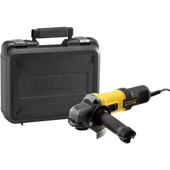 Stanley FMEG220K Vinkelsliber 125 mm, 850 W med kuffert