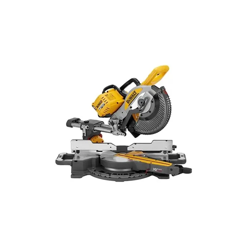 DeWALT 250mm 54V XR FlexVolt Kap-Geringssav Løs Enhed DCS727N-XJ