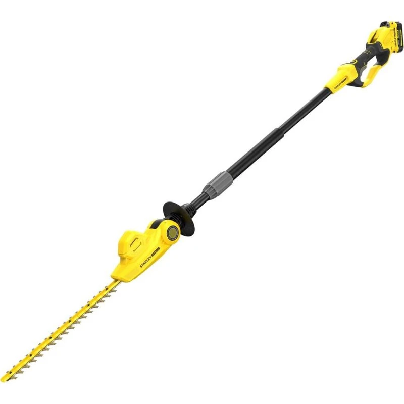 Stanley FATMAX 18 V Hækkeklipper på stang, dobbelt klinge 45 cm