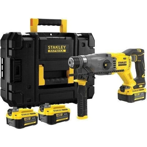 Stanley Fatmax SFMCH900M22 18V Borehammer med Batteri + Oplader