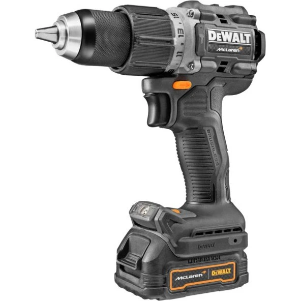 DeWalt 18V XR Kulløs Slagboremaskine – McLaren F1 Team Limited Edition