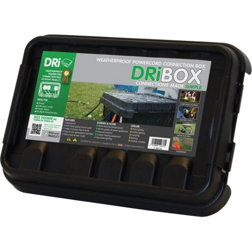 Elworks DRiBOX 285 mm Medium IP55 Sort