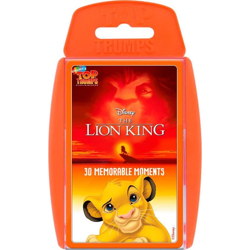 Top Trumps - Lion King (EN) Kortspil