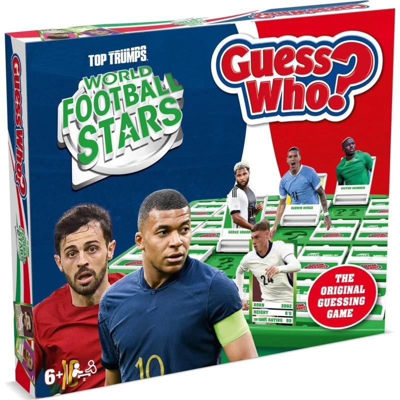 Hasbro World Football Stars: Gæt hvem?