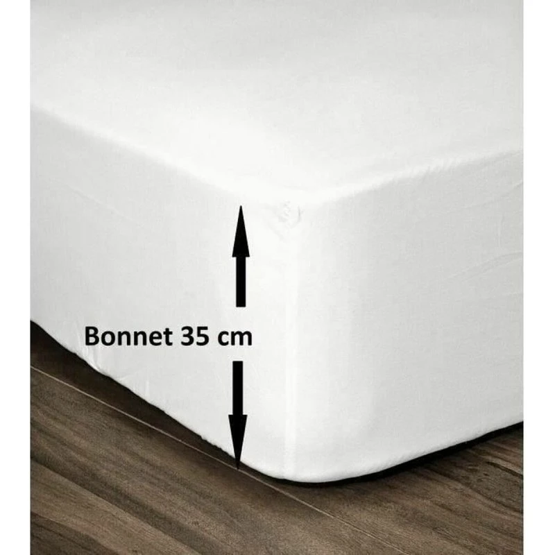 Lovely Home Hvid Dobbelt Seng 140 x 190 cm