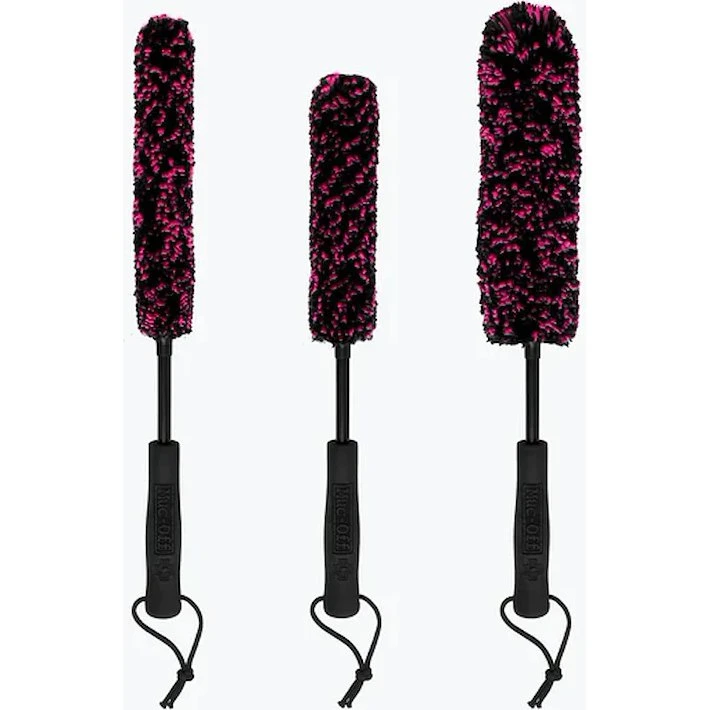 MUC-OFF Mikrofiber Børste Kit 3 Dele