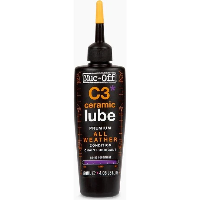 MUC-OFF C3 Ceramic All Weather 120 ml kædeolie