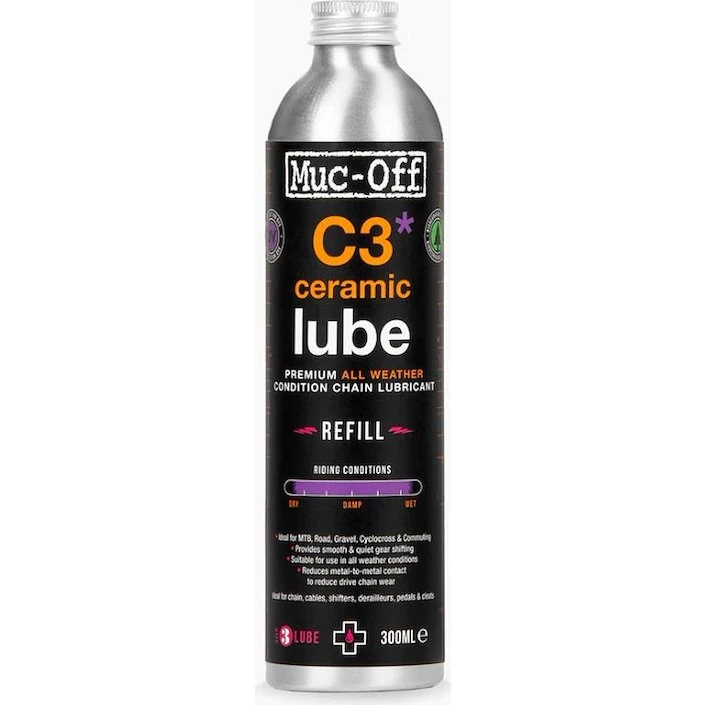 MUC-OFF C3 Ceramic All Weather 300 ml kædeolie
