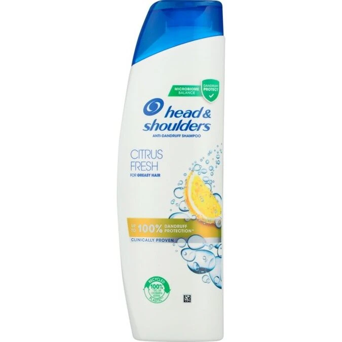 Head & Shoulders Citrus Fresh antiskælshampoo 250 ml