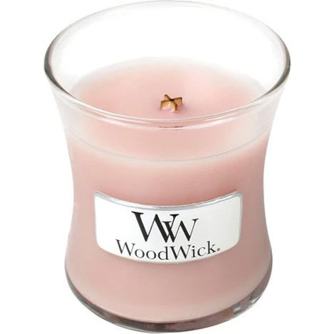 Woodwick Coastal Sunset duftlys krukke 85 g