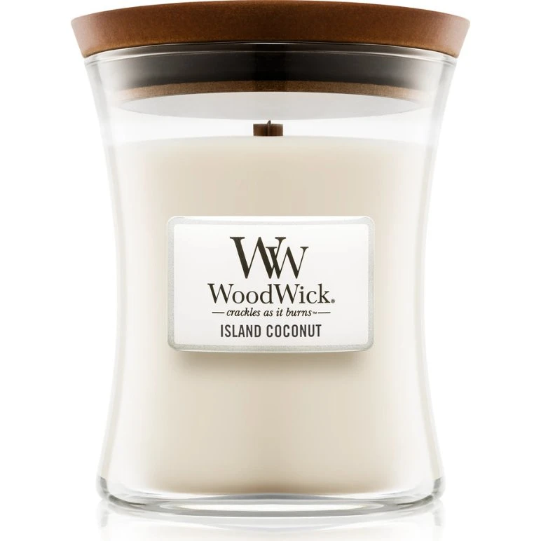 WoodWick Medium Island Coconut 275 g