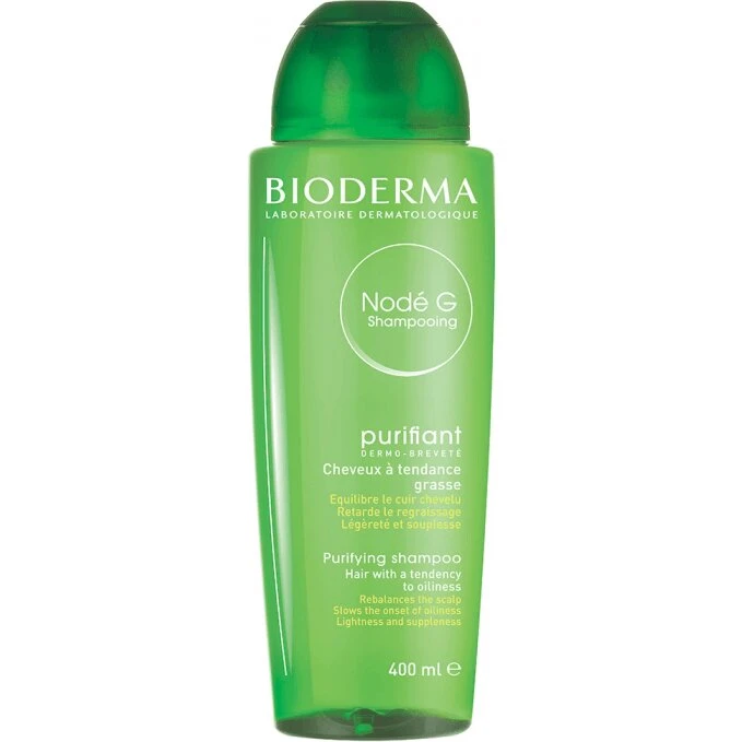 Bioderma Nodé G Shampoo 400 ml – til fedtet hår