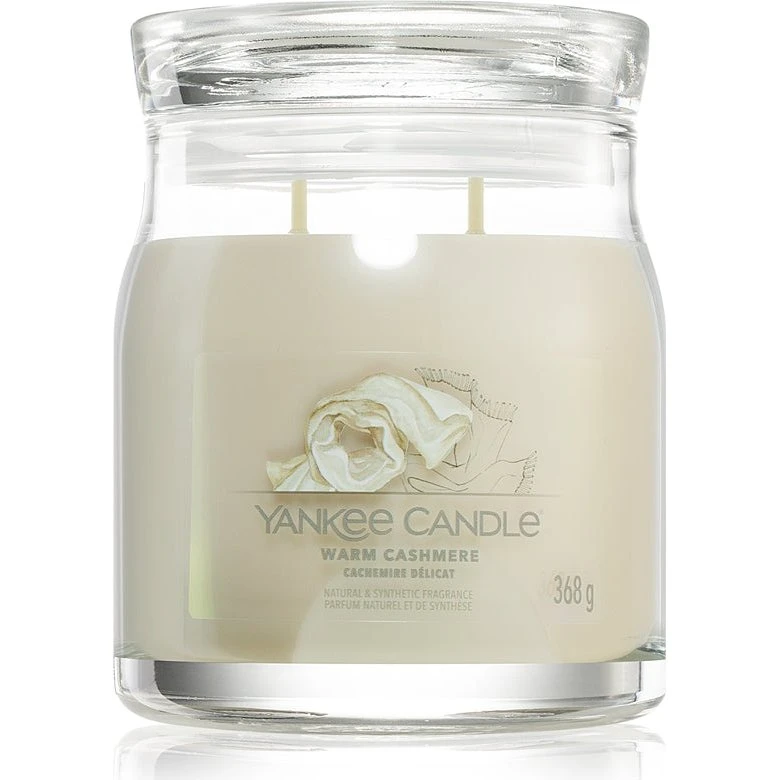 Yankee Candle Varmt Kashmirelys 368 g
