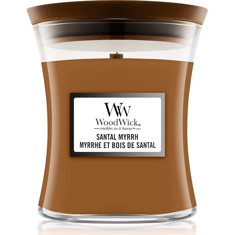 WoodWick Medium Santal Myrra – 275 g