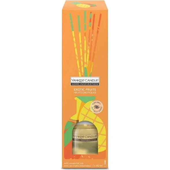 Yankee Candle Home Inspiration Eksotiske Frugter Aroma Diffuser 90 ml