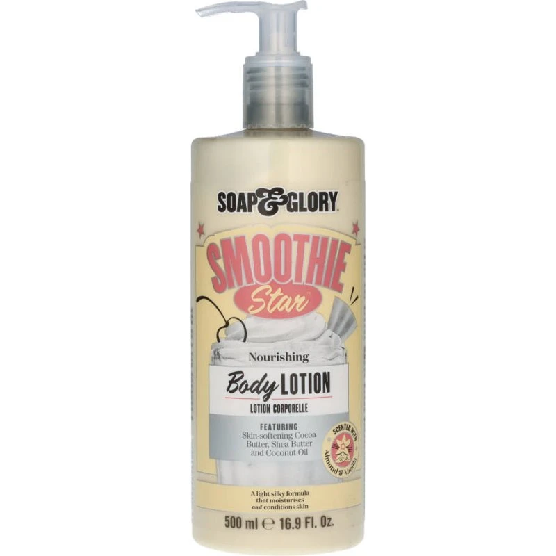 Soap & Glory Smoothie Star Nourishing Body Lotion 500 g