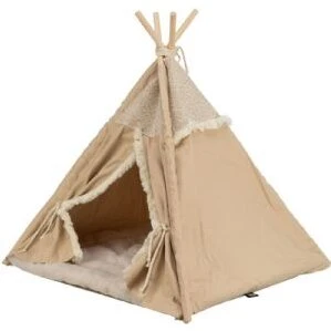 Trixie Boho tipi til katte og små hunde 55×65×55 cm beige
