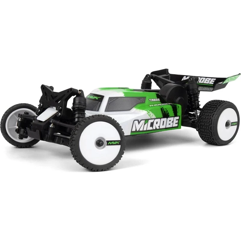 Maverick Microbe Buggy Grøn 1:24