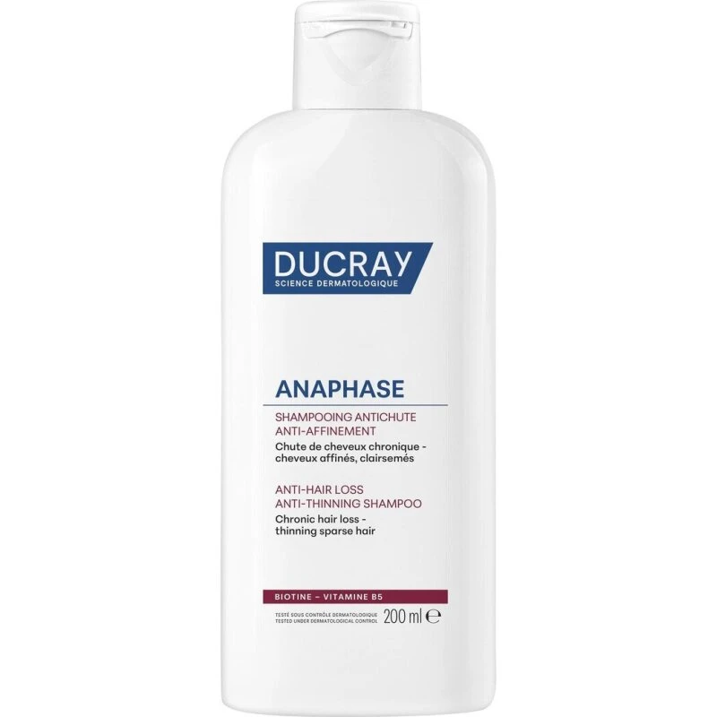 Ducray Anaphase Anti-hårtab shampoo 200 ml