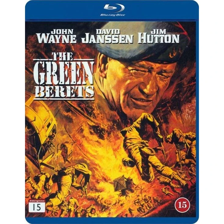 The Green Berets (John Wayne) - Blu-ray