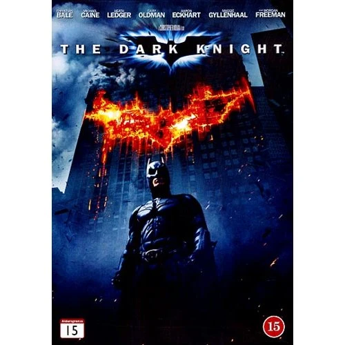 Batman: The Dark Knight DVD
