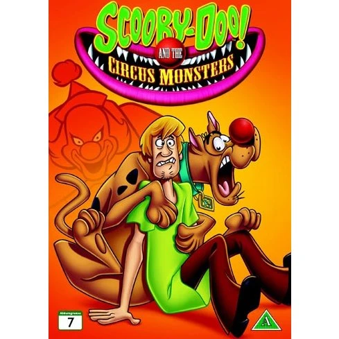 Scooby-Doo: Cirkusmonstrene - DVD